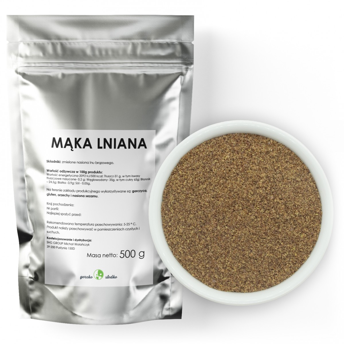 Mąka lniana